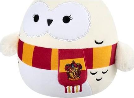 Actual product image Jazwares HP SQM Hedwig die Schneeeule, 25cm (25 cm)