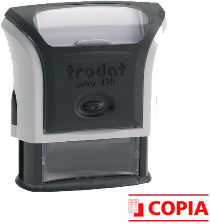 Actual product image Trodat Printy