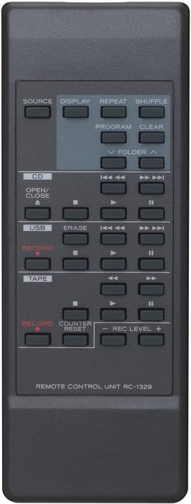 Produktbild TEAC AD-850-SE/B (CD Recorder)