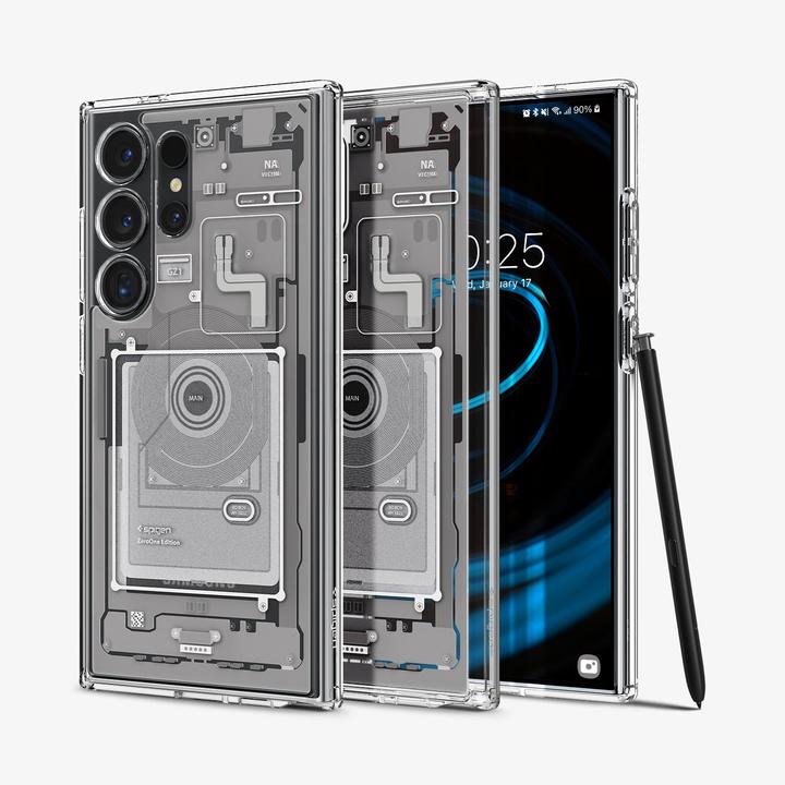 Actual product image Spigen Ultra Hybrid Zero One (Samsung Galaxy S24 Ultra)