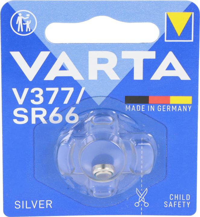 Image du produit Varta V377 (1 pcs, SR66, 27 mAh)