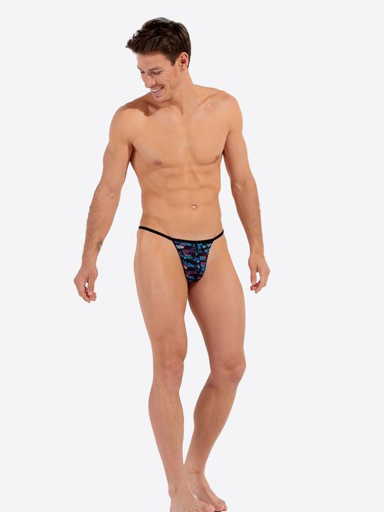 Image du produit HOM G-String Blackrock (XXL, Une unité par pack)