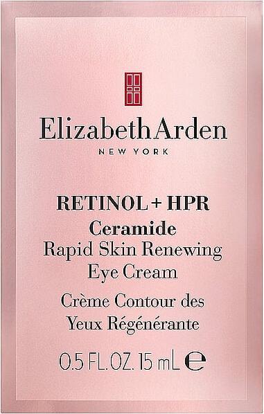 Actual product image Elizabeth Arden Arden Ceramide Retinol Hpr Eye Cream 15ml (Eye Care Cream, Day, Night, 15 ml)