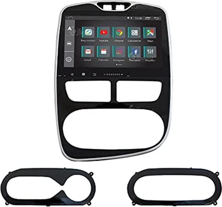 Autoradio Android GPS Bluetooth WiFi DAB+ USB sur mesure pour Renault Clio