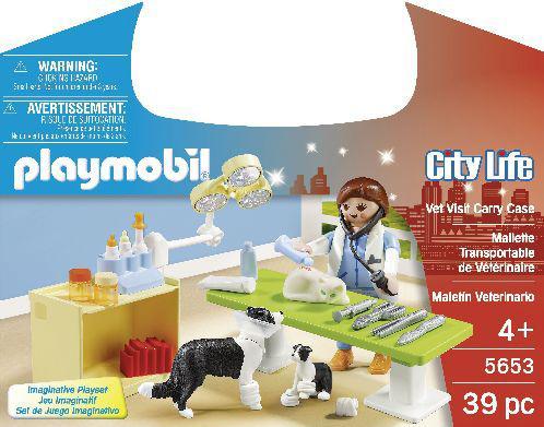 Image du produit Playmobil Vétérinaire à emporter (5653, Playmobil City Life)