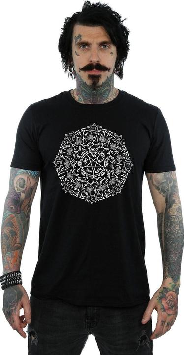 Actual product image Supernatural Mens Symbol Circle T-Shirt (L)
