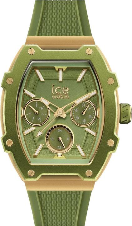 Image du produit ICE Watch Ice Boliday Gold Forest Petit (Montre analogique, 35 mm)