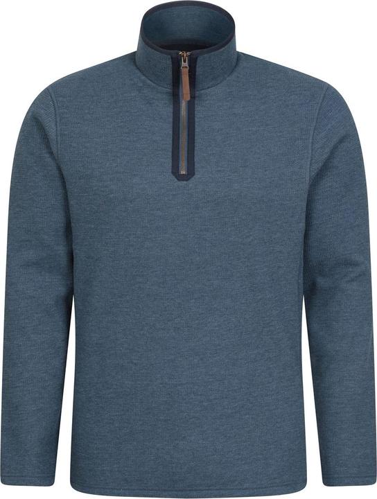 Image du produit Mountain Warehouse Hommes Beta Contrast Zip Top (M)