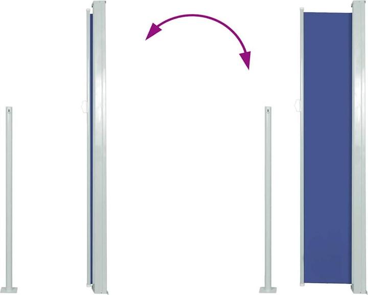 Image du produit vidaXL Balkon-Seitenmarkise (3 m)