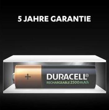 Produktbild Duracell Recharge Ultra (4 Stk., AA, 2500 mAh)