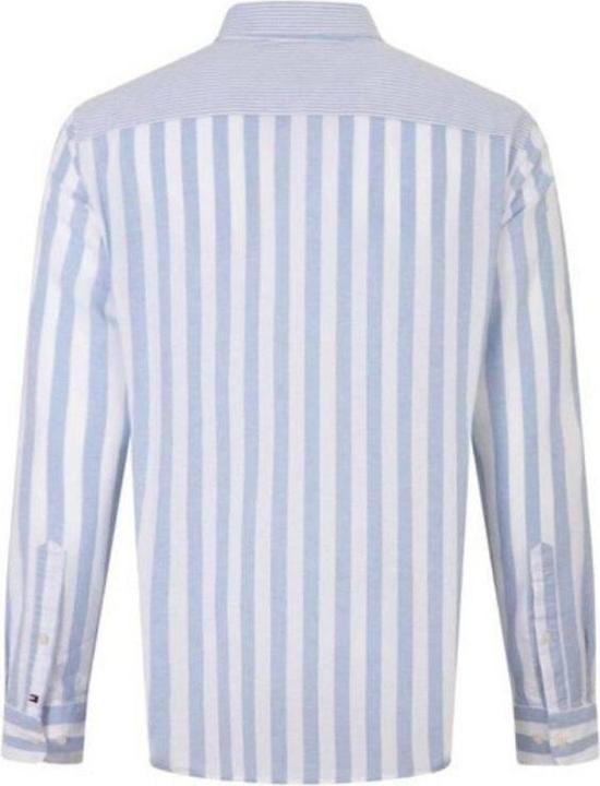 Immagine prodotto Tommy Hilfiger Camicia A Strisce Uomo (XS)