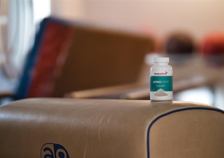 Actual product image Kingnature Amino Eight Tabl (240 Piece, Pills, 152 g)