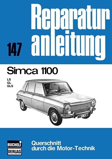 Produktbild Simca 1100 (Deutsch, 2017)