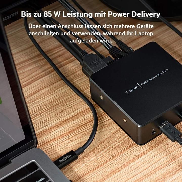 Produktbild Belkin INC002vfBK (USB-C)