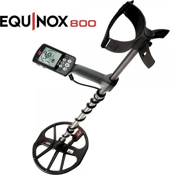 Actual product image Minelab Equinox 800