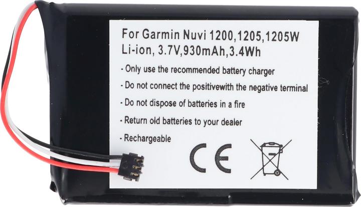 Garmin Akku Nuvi 1200, 361-00035-01