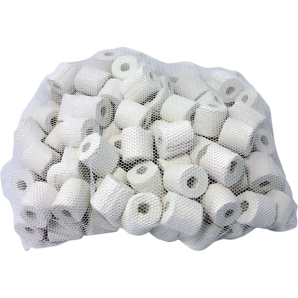 SunSun HW-403B Aussenfilter Keramikringe 450g Filtermedium Aquarium Filter (Innenfilter, Salzwasser, Süsswasser, Brackwa...