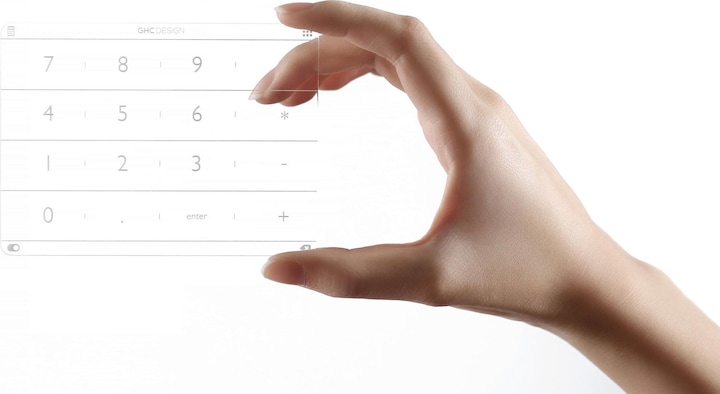 Actual product image Luckey Tech Nums touchpad number pad Surface Laptop