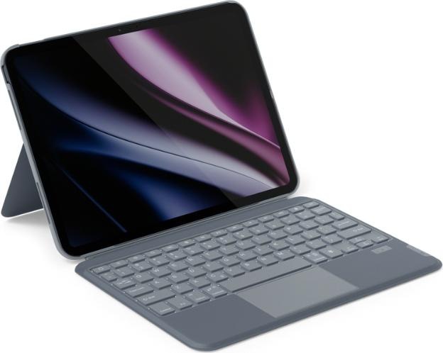 Actual product image Epico Backlit Keyboard Case iPad Pro 11" M4 (DE)
