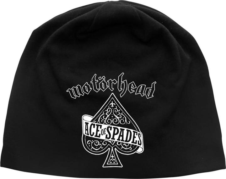 Motorhead Unisex Adult Ace Of Spades Beanie (One size)