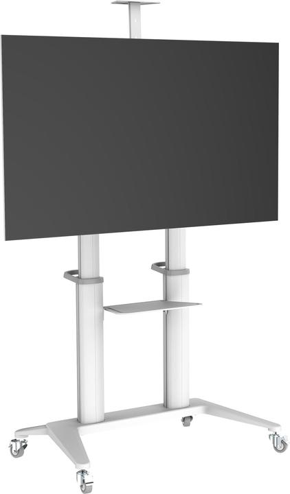 Produktbild PureMounts TV-Trolley PDS-0013C DS, Weiss (140 kg, 37" - 90")