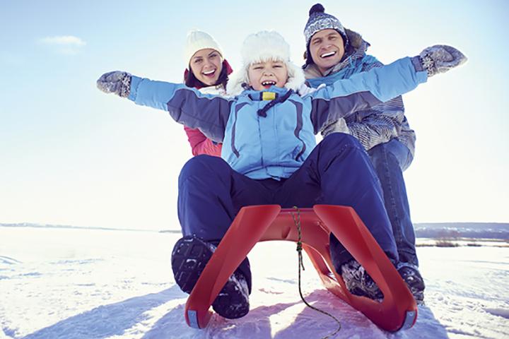 Produktbild SNÖ-PRO Geschwindigkeitsschlitten