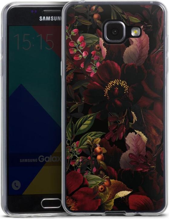 Produktbild DeinDesign Slim Case für Samsung Galaxy A5 (2016) Silikon Hülle Ultra Dünn Handyhülle Blumen Utart Wiese (Samsung Galaxy A5 (2016))