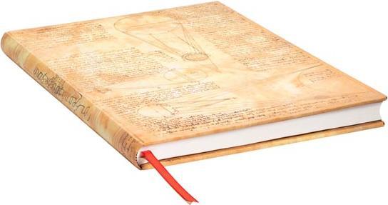 Produktbild Paperblanks Skizzenbücher Leonardos Skizzen Sonne und Mondlicht Grande (Harter Einband)