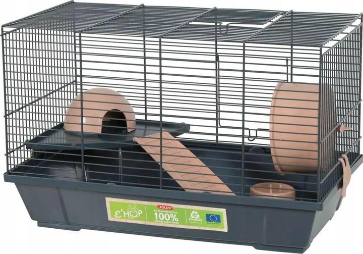 Image du produit Zolux Hamster cage EHOP 50 cm, rose