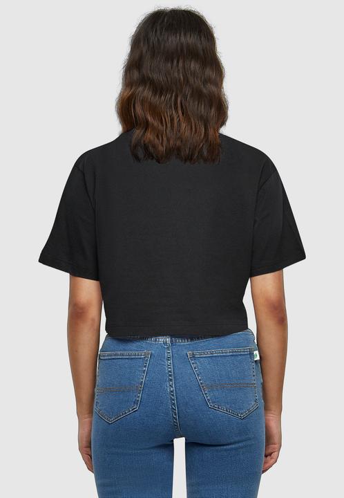 Produktbild Merchcode Ladies Summer - Lemon Short Oversized Tee - 171099 (5XL)