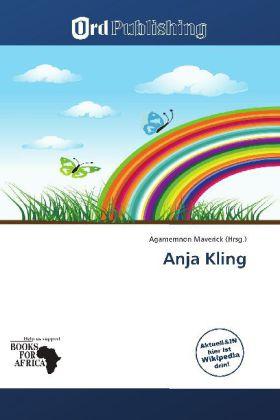 Produktbild Anja Kling (Deutsch, Agamemnon Maverick, 2011)