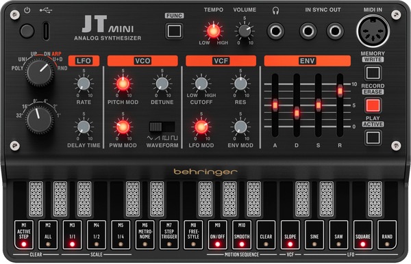 Produktbild Behringer JT Mini