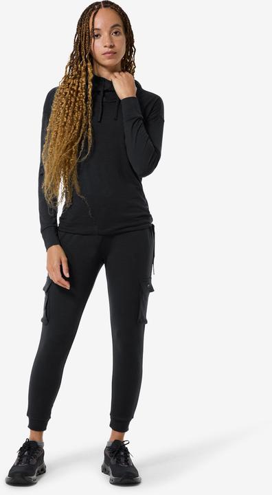 Produktbild Super Natural Damen Voyage Funnel Hoodie (S)