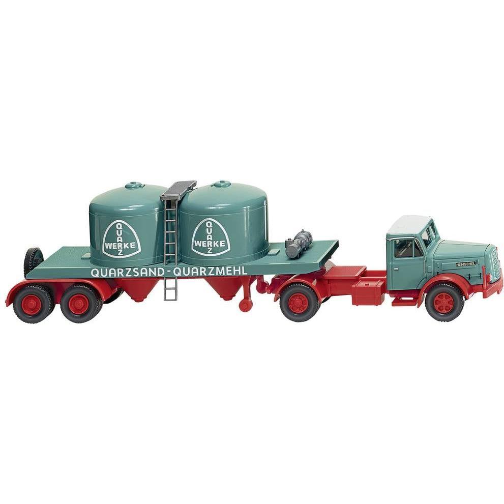 Wiking H0 Chemikaliensattelzug (Henschel)