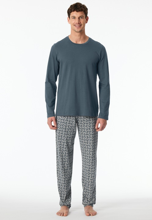 Produktbild Schiesser Casual Essentials Schlafanzug (56)