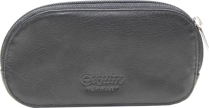 Actual product image Esquire Frankfurt key case leather 13 cm