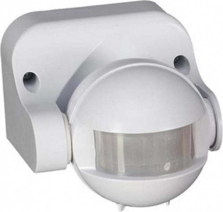 Image du produit Perel Détecteur de mouvement PIR EMS103 pour montage mural (12 m)