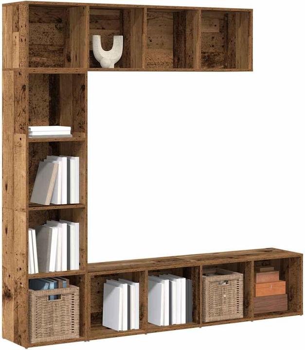 Immagine prodotto vidaXL Bücherschrank (36 x 30 x 143 cm)