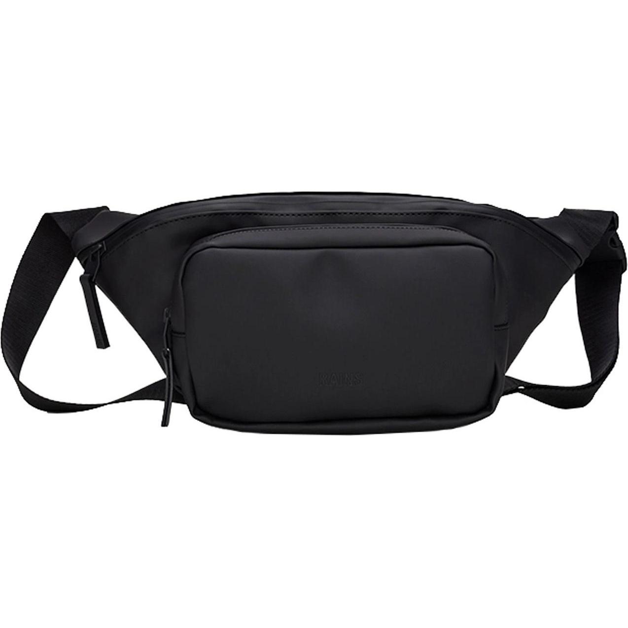 Rains, Bauchtasche, Bum Bag W3, Schwarz