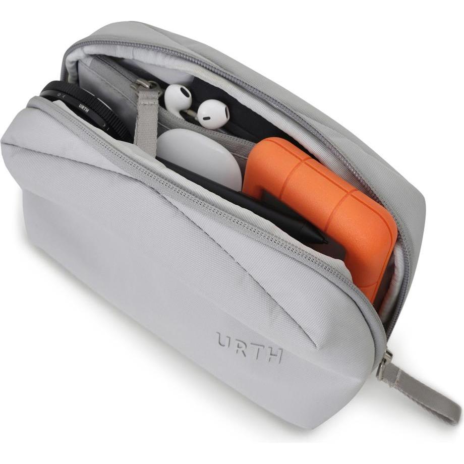 Thumbnail - Urth Zeolite Tech Organiser (Ash Grey), Kameratasche, Grau