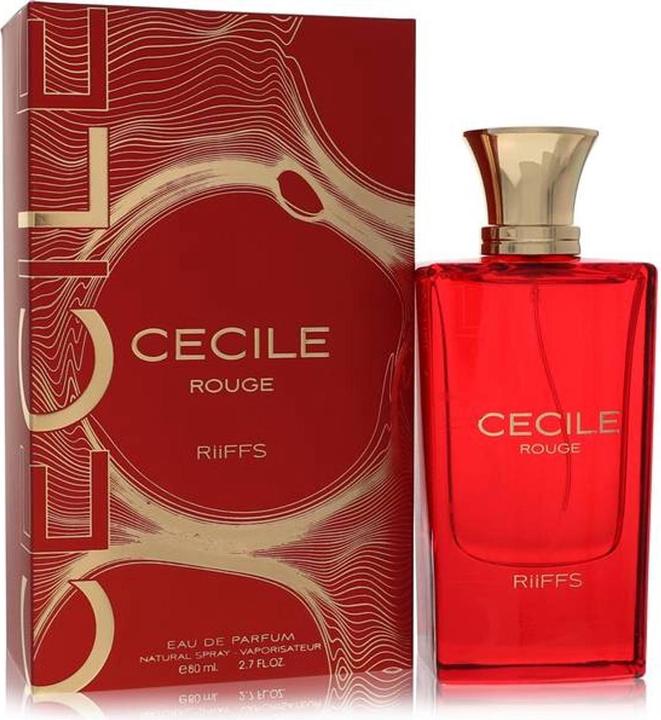 Immagine prodotto Riiffs Cecile Rouge (Eau de parfum, 80 ml)