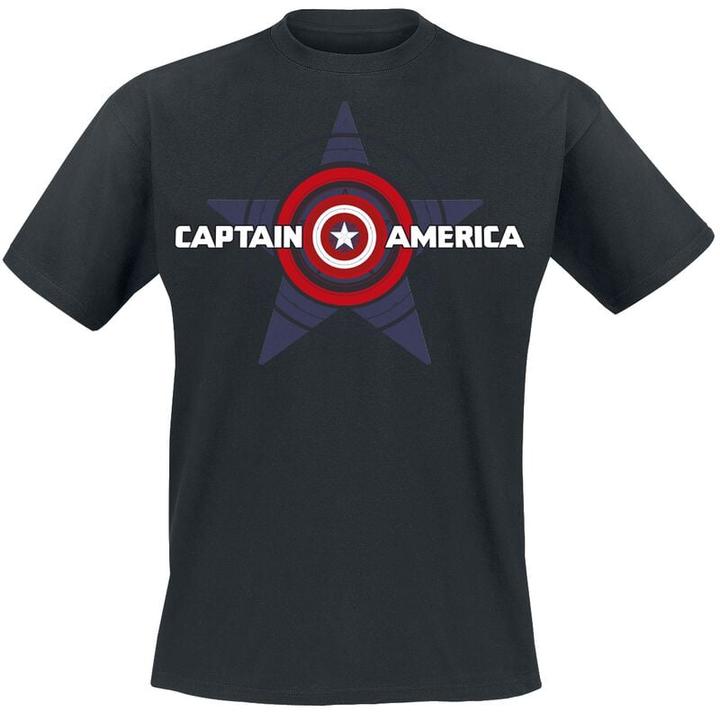 Produktbild Captain America Big Star Shield (M)