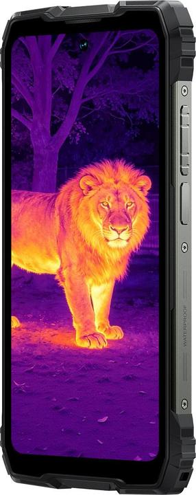 Produktbild Blackview MOBILE PHONE ROCK 3/8/256GB BLACK (256 GB, Black, 6.78", Hybrid Dual SIM, 4G)