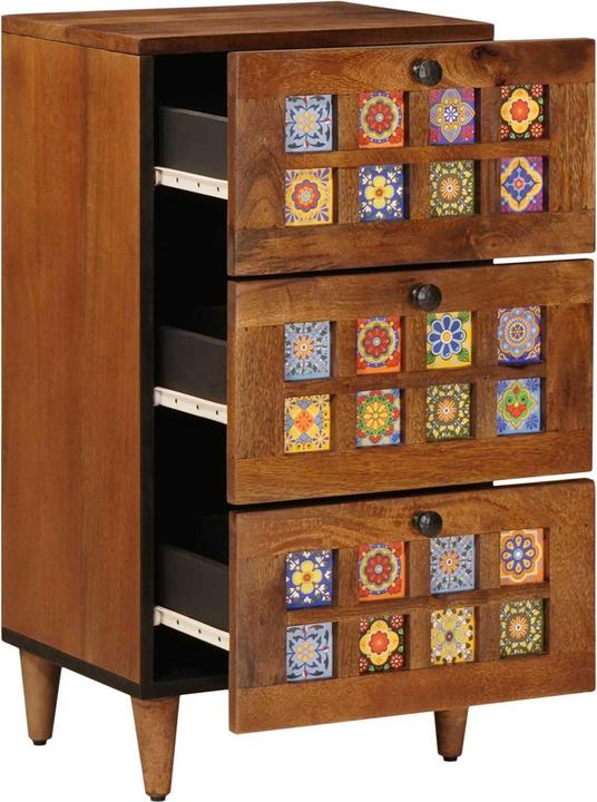 Actual product image vidaXL Sideboard (40 x 33 x 75 cm)