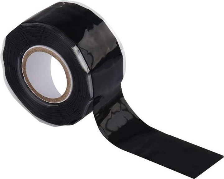 Immagine prodotto Emos Nastro di riparazione in silicone 25mm/33m nero (25 mm)