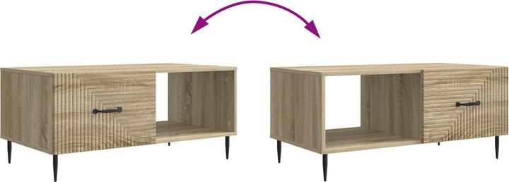 Image du produit vidaXL Couchtisch (90 x 50 x 40 cm)