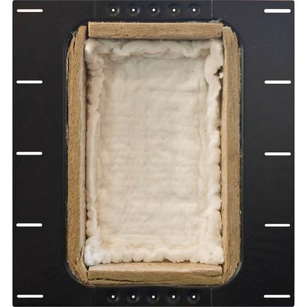 B+W B&W BB6C Scatola da incasso a soffitto, Ricevitore TV, Nero