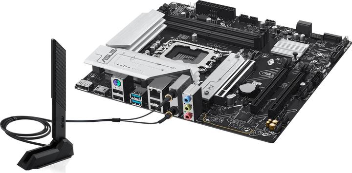Productafbeelding ASUS MB PRIME B760M-A WIFI II (LGA 1700, Intel B760, Micro ATX (mATX))