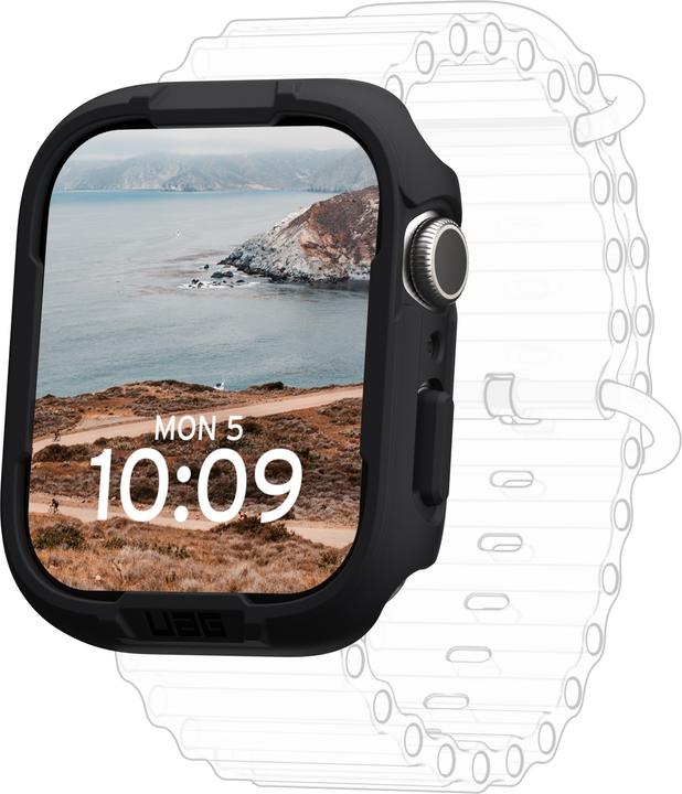 Image du produit UAG Étui Scout- Apple Watch Series 9/8/7 45mm- noir