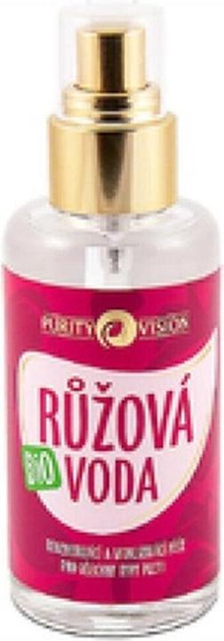 Actual product image Purity Vision - Rose Water From Rare Damask Rose (Face toner, 250 ml)